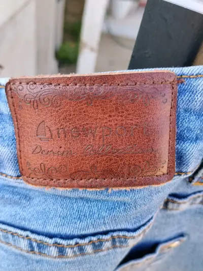 Jeans azules para mujer - miniatura 3