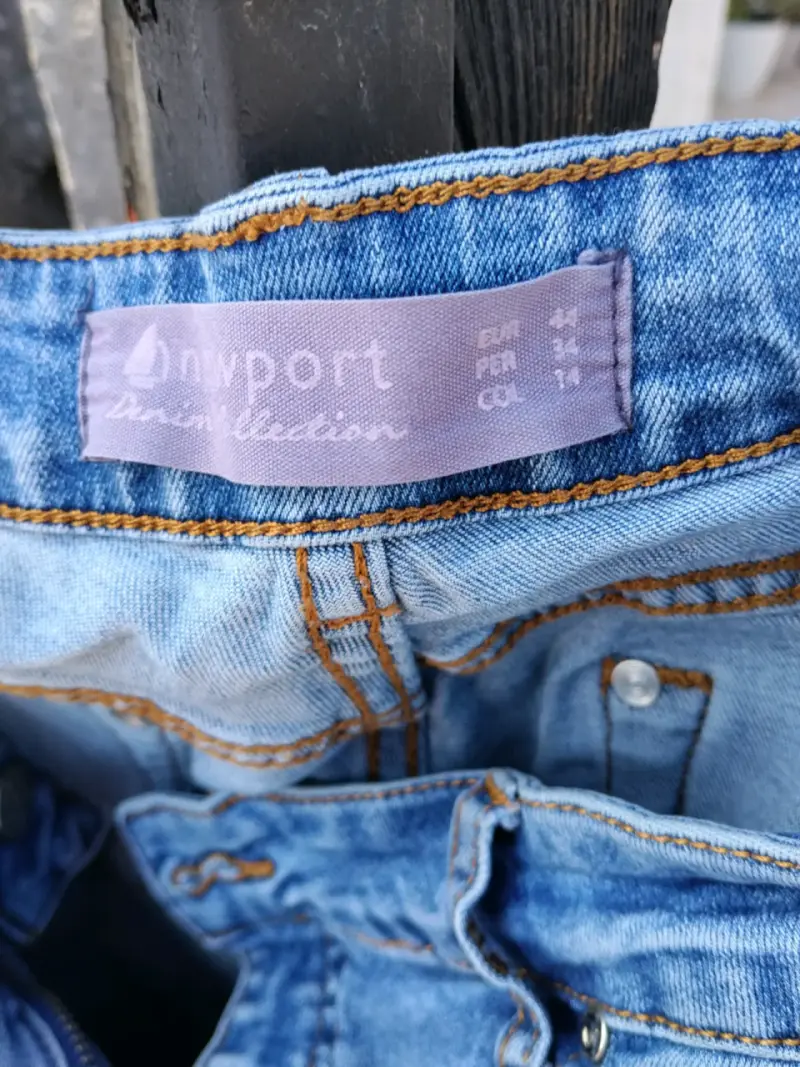 Jeans azules para mujer - 4