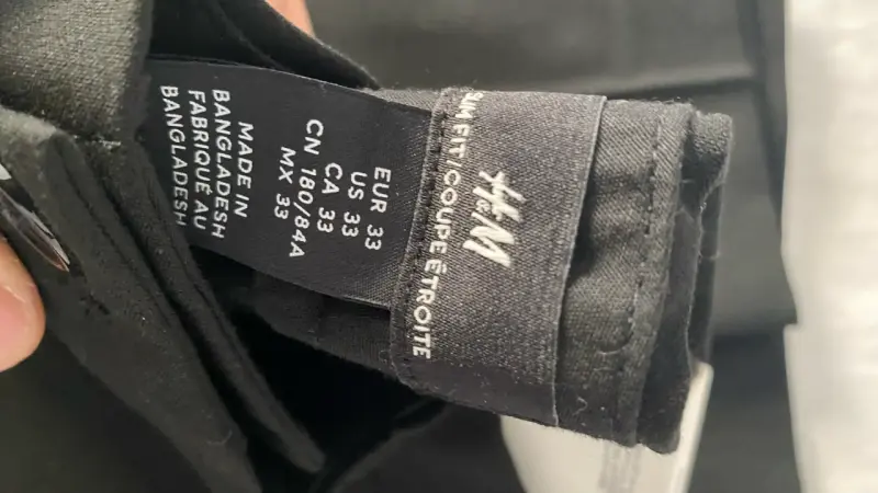 Pantalones negros H&M - 5