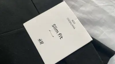 Pantalones negros H&M - miniatura 6