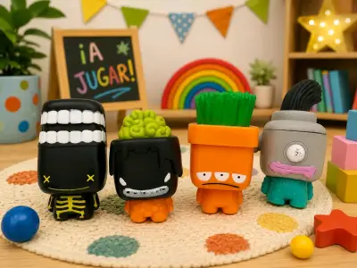 Figuras de colección Toonix - miniatura 1