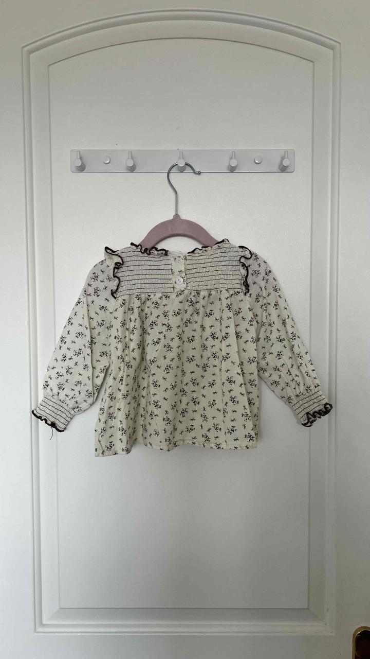 Blusa niña flores talla 2 años - 2