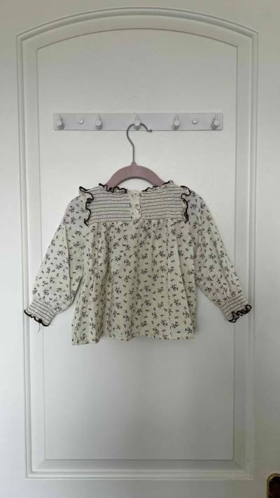 Blusa niña flores talla 2 años - miniatura 2