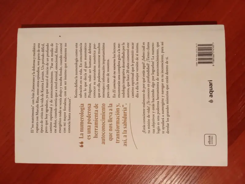 Libro 'El camino de tus números' - 2