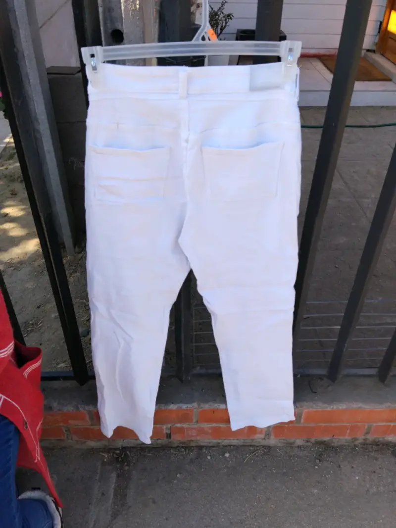 Pantalones blancos Foster talla 40 - 3