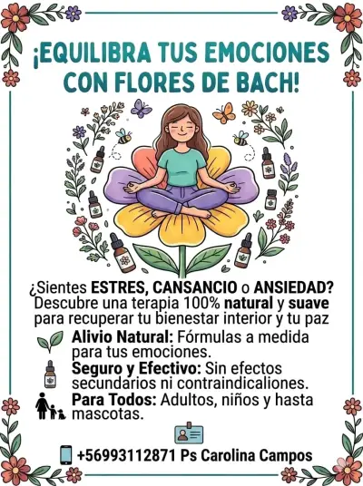 Terapia con Flores de Bach - miniatura 1