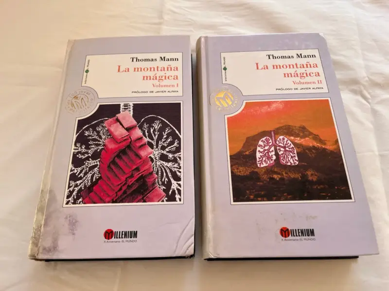 Pack 2 Tomos: La Montaña Mágica - Thomas Mann - 1