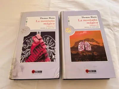Pack 2 Tomos: La Montaña Mágica - Thomas Mann - miniatura 1