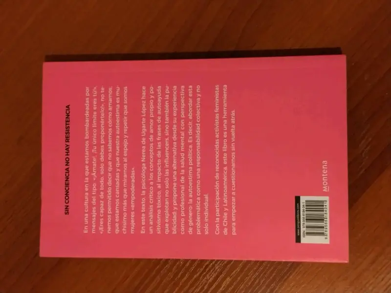 Libro 'La dictadura del amor propio' - 2