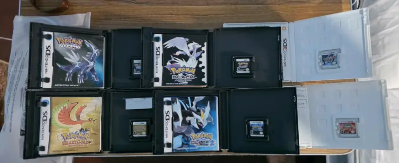 Coleccion Juegos Pokémon Nintendo DS y 3DS - 3