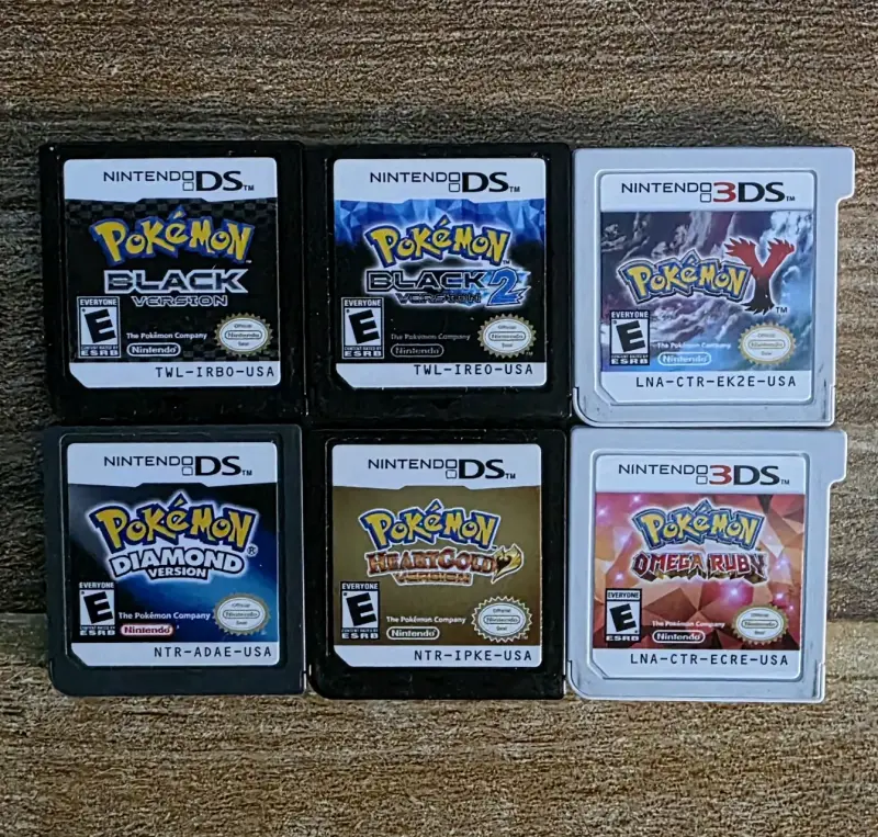 Coleccion Juegos Pokémon Nintendo DS y 3DS - 4
