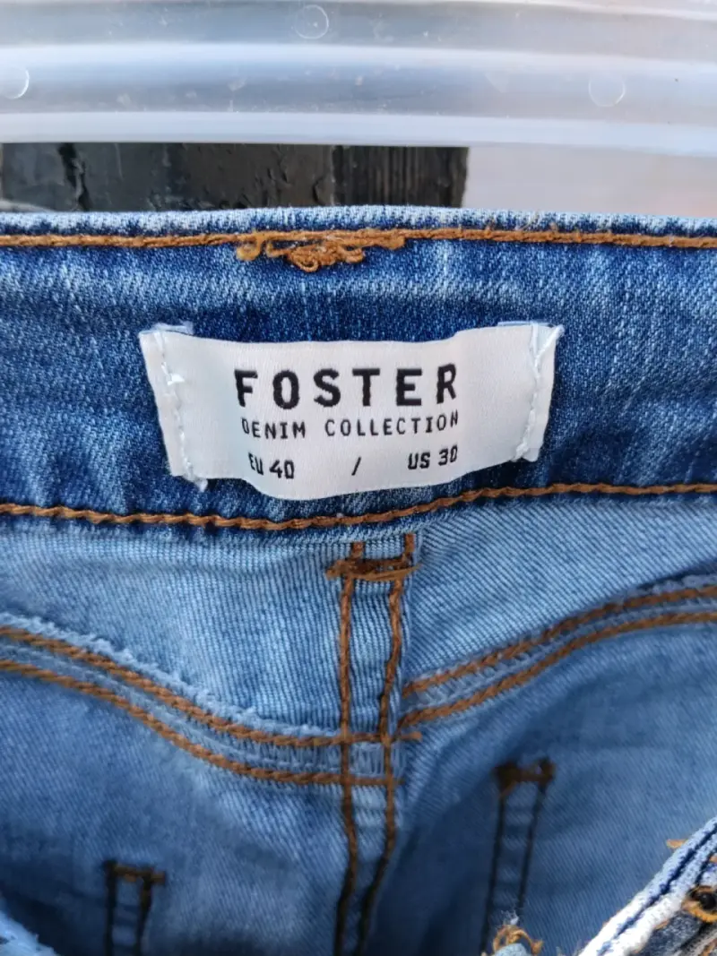 Jeans Foster talla 40 - 4
