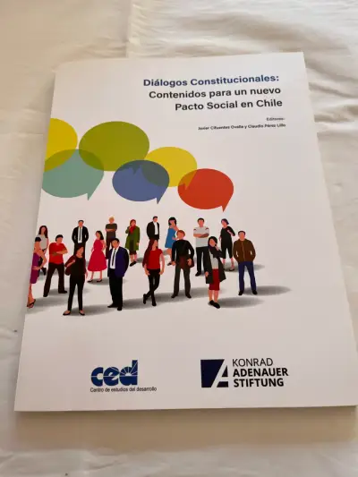 Libro Diálogos Constitucionales - miniatura 1