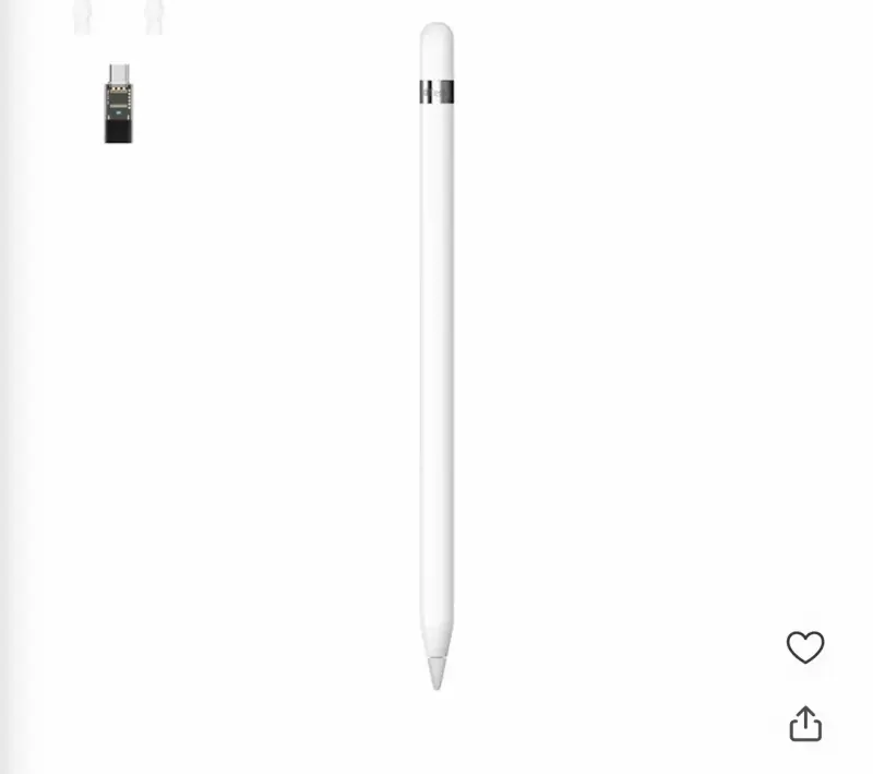 APPLE pencil primera generación