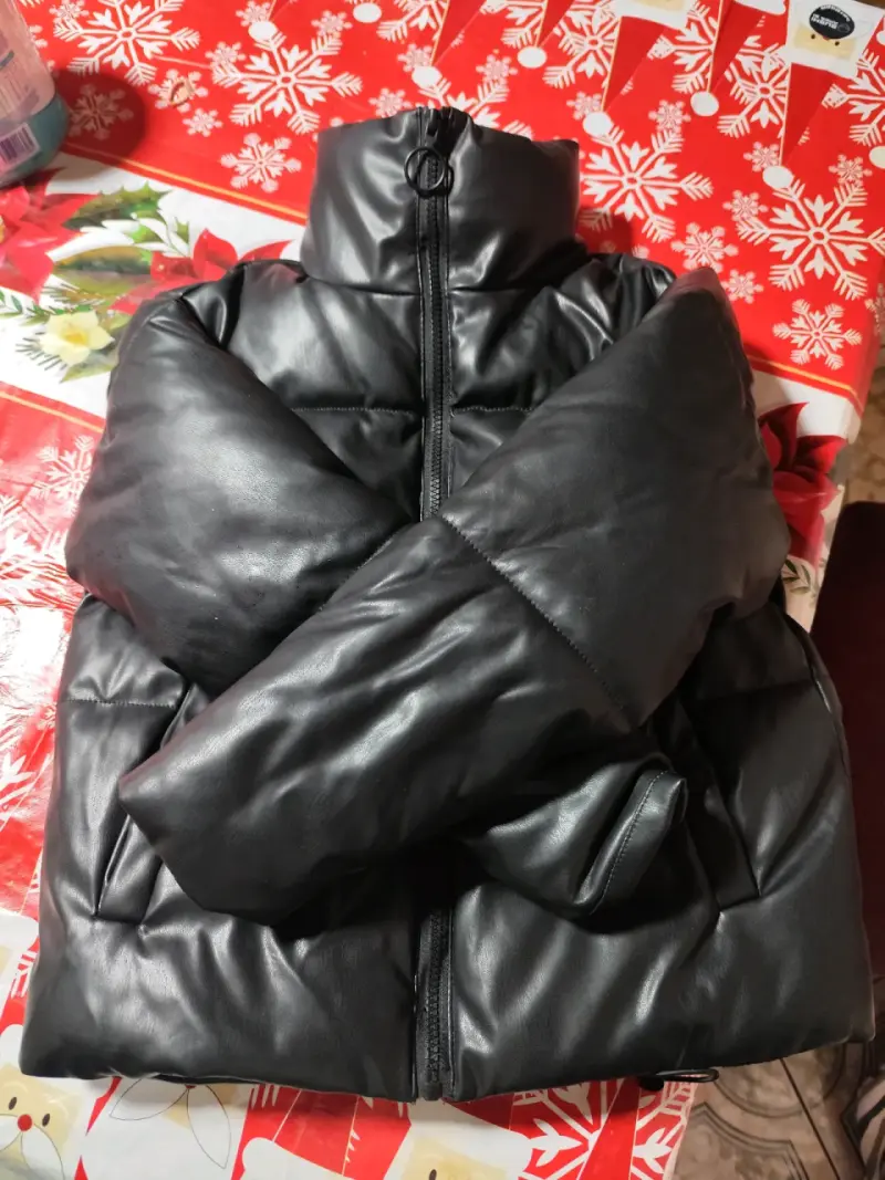 Chaqueta acolchada negra - 3