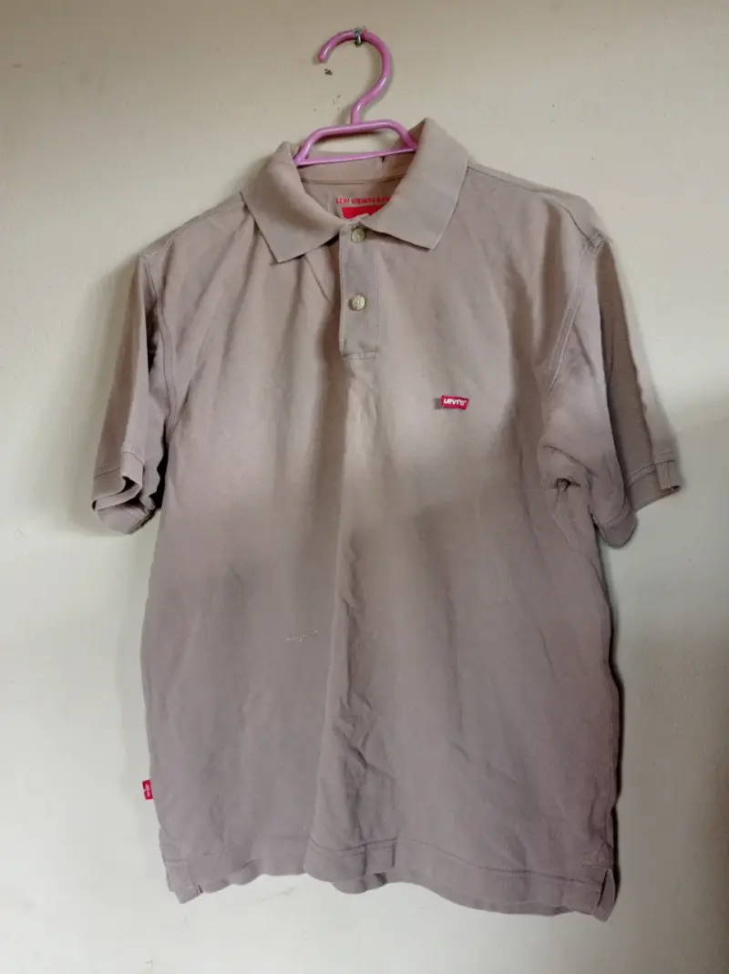 Polera polo beige Levi's - 1