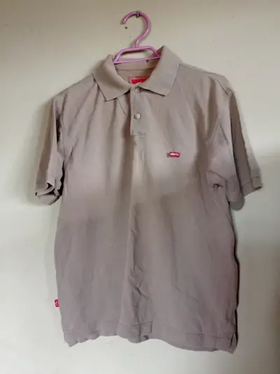 Polera polo beige Levi's - miniatura 1