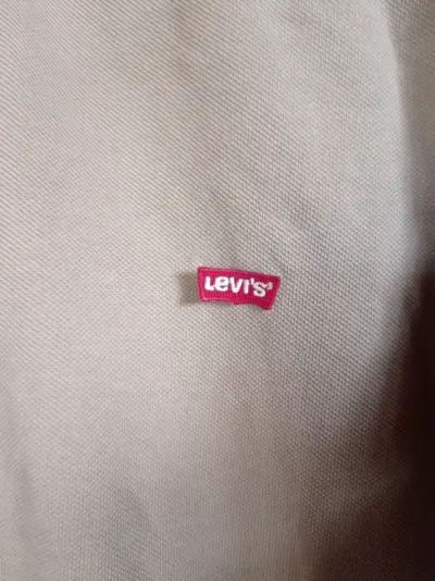 Polera polo beige Levi's - miniatura 2