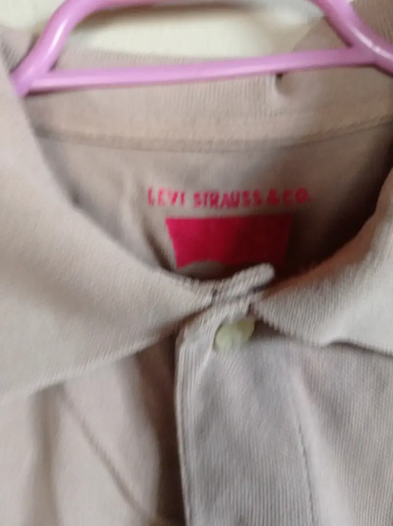 Polera polo beige Levi's - 3