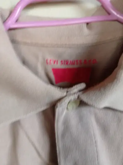 Polera polo beige Levi's - miniatura 3