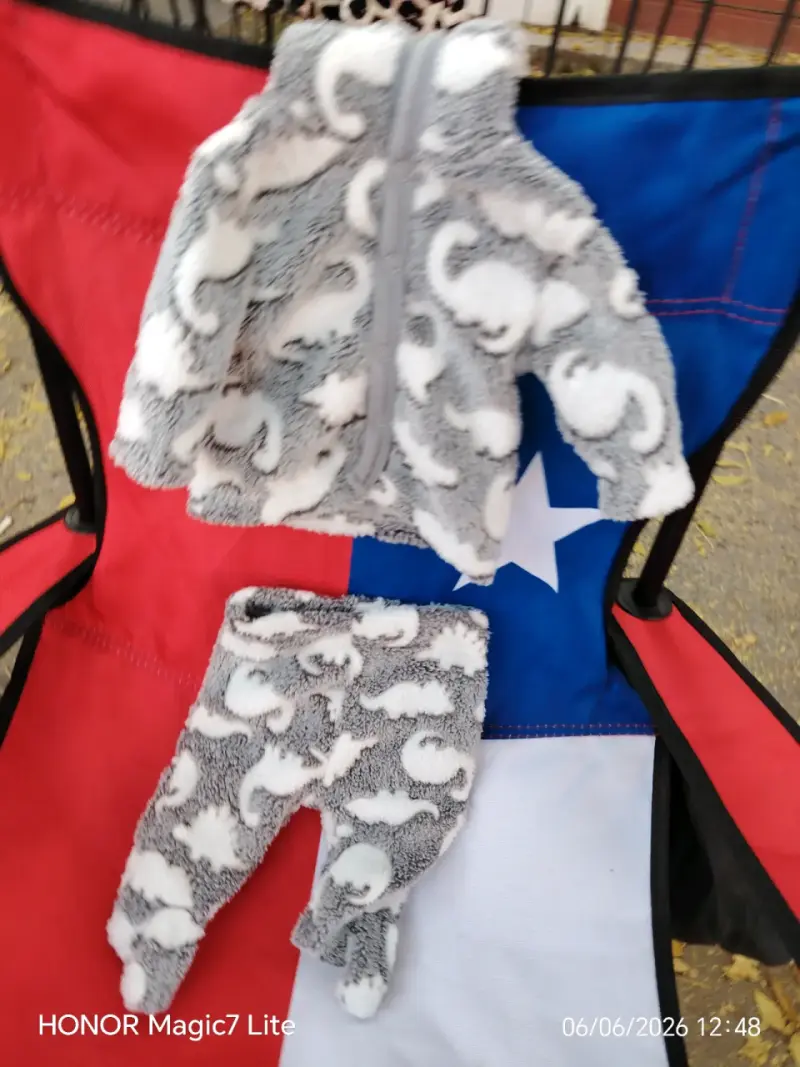 Conjunto polar para bebé