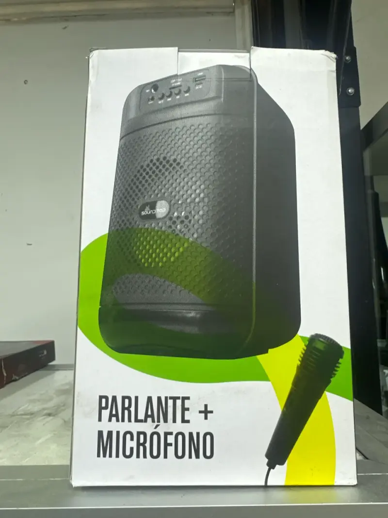 Parlante con micrófono Soundtop