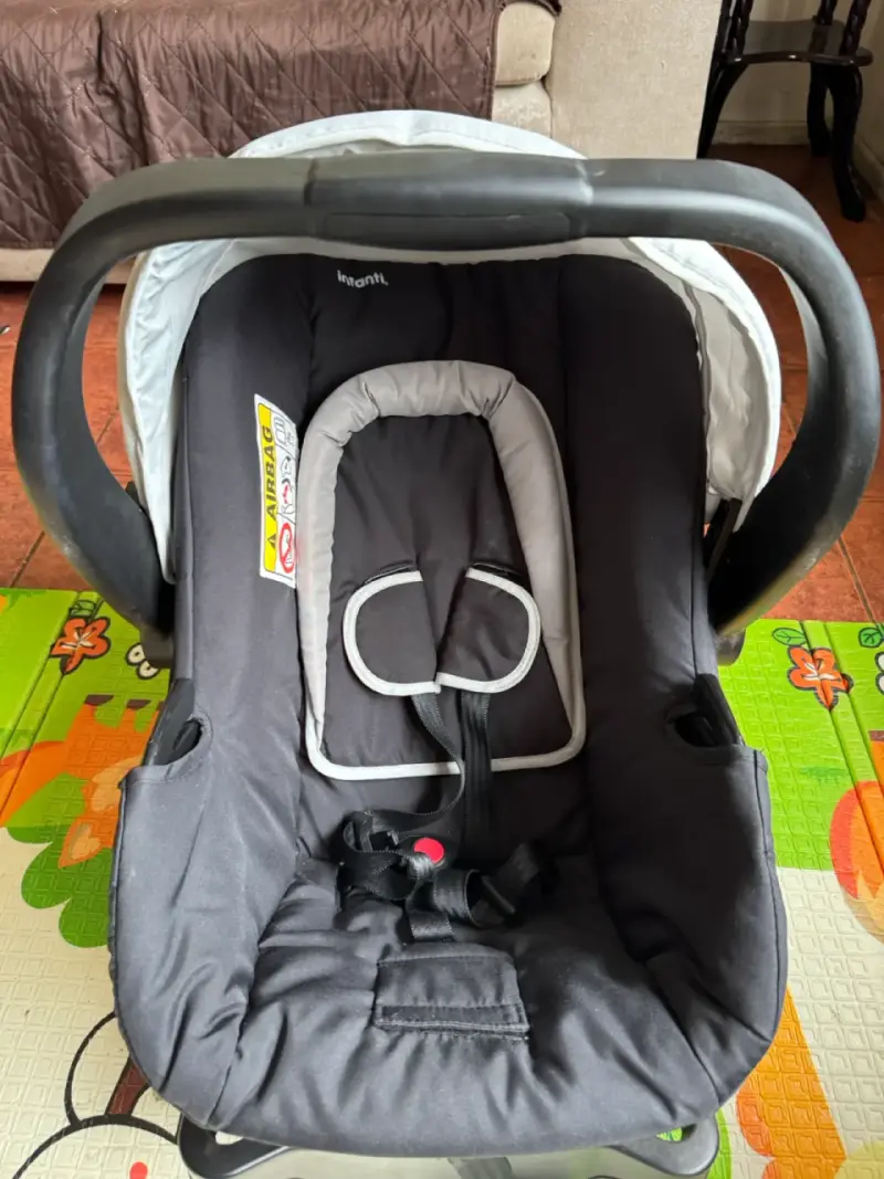 Silla de auto Infanti gris - 4