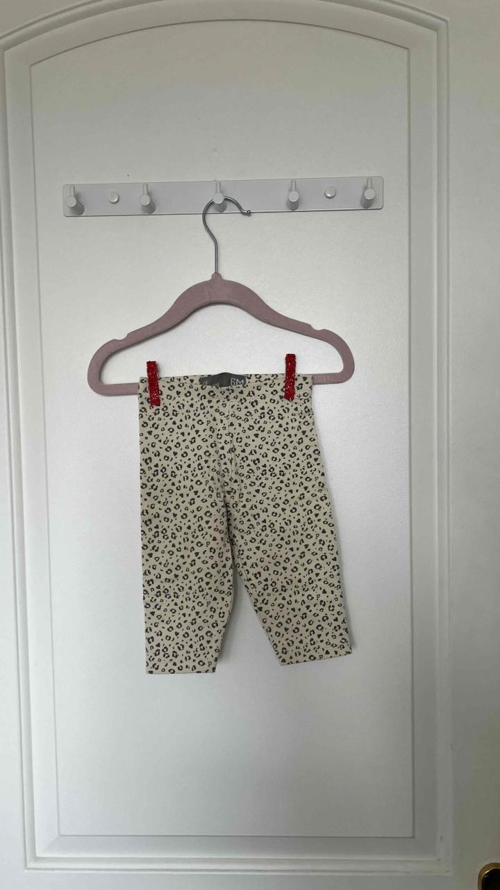 Leggings de bebé animal print 6 meaes - 1