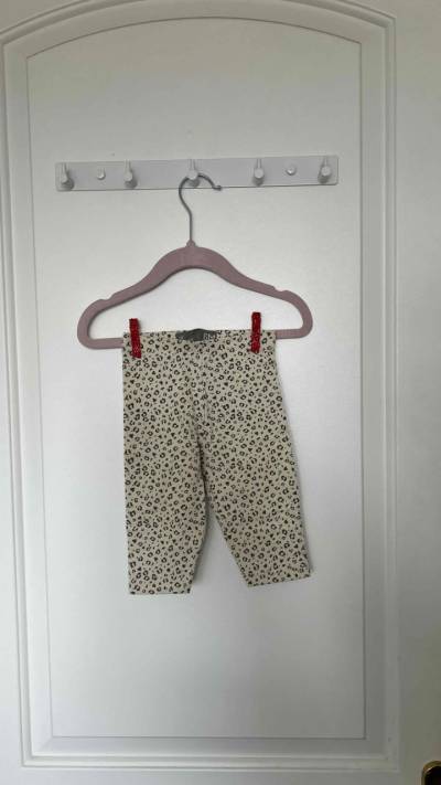 Leggings de bebé animal print 6 meaes - miniatura 1