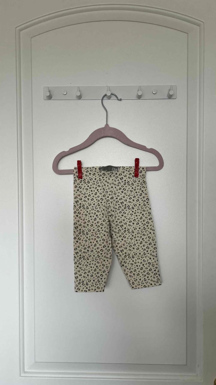 Leggings de bebé animal print 6 meaes - 2