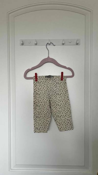 Leggings de bebé animal print 6 meaes - miniatura 2