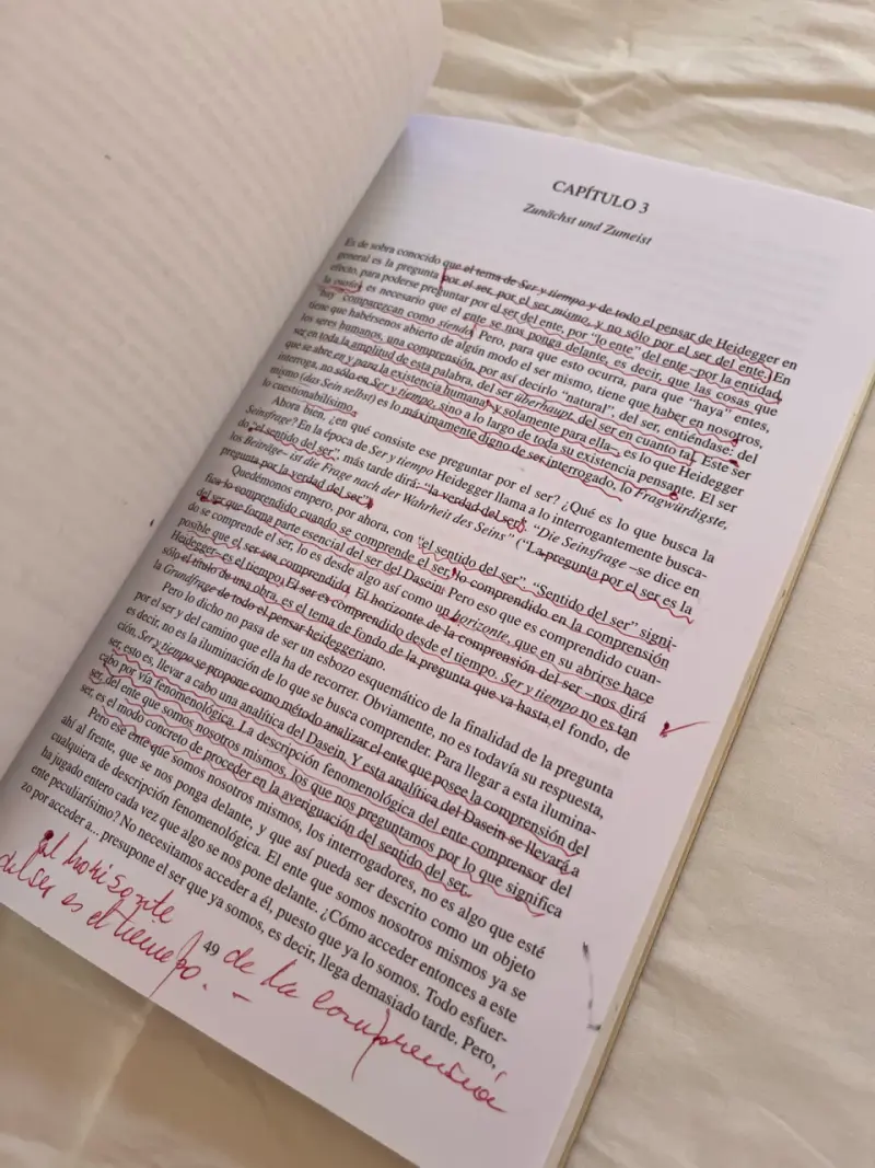 Heidegger y Zubiri - Jorge Eduardo Rivera - 6