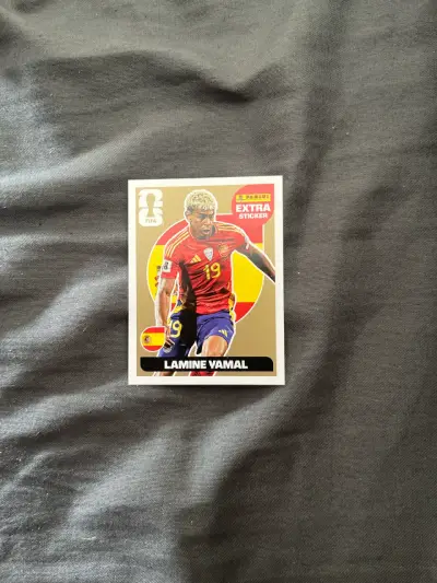 Lámina extra de fútbol Panini - miniatura 1