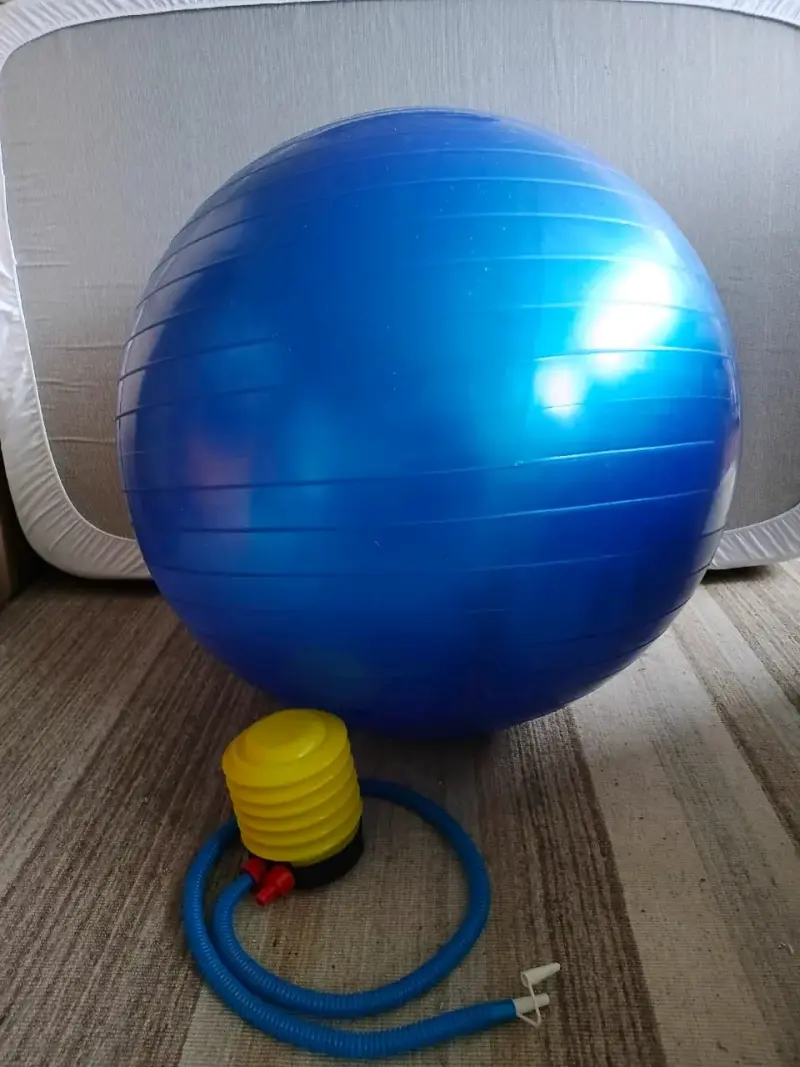 Pelota ejercicio azul - 1