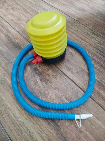 Pelota ejercicio azul - miniatura 2