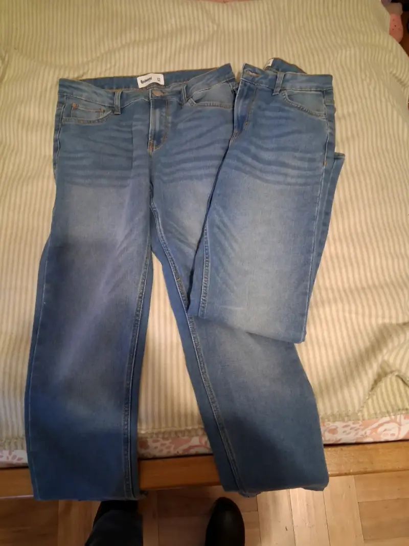 Jeans azul Redwood talla 12 - 2