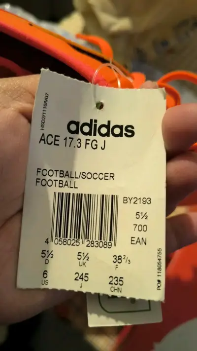 Zapatos de fútbol Adidas - miniatura 5