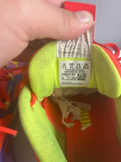 Zapatillas deportivas coloridas - miniatura 4