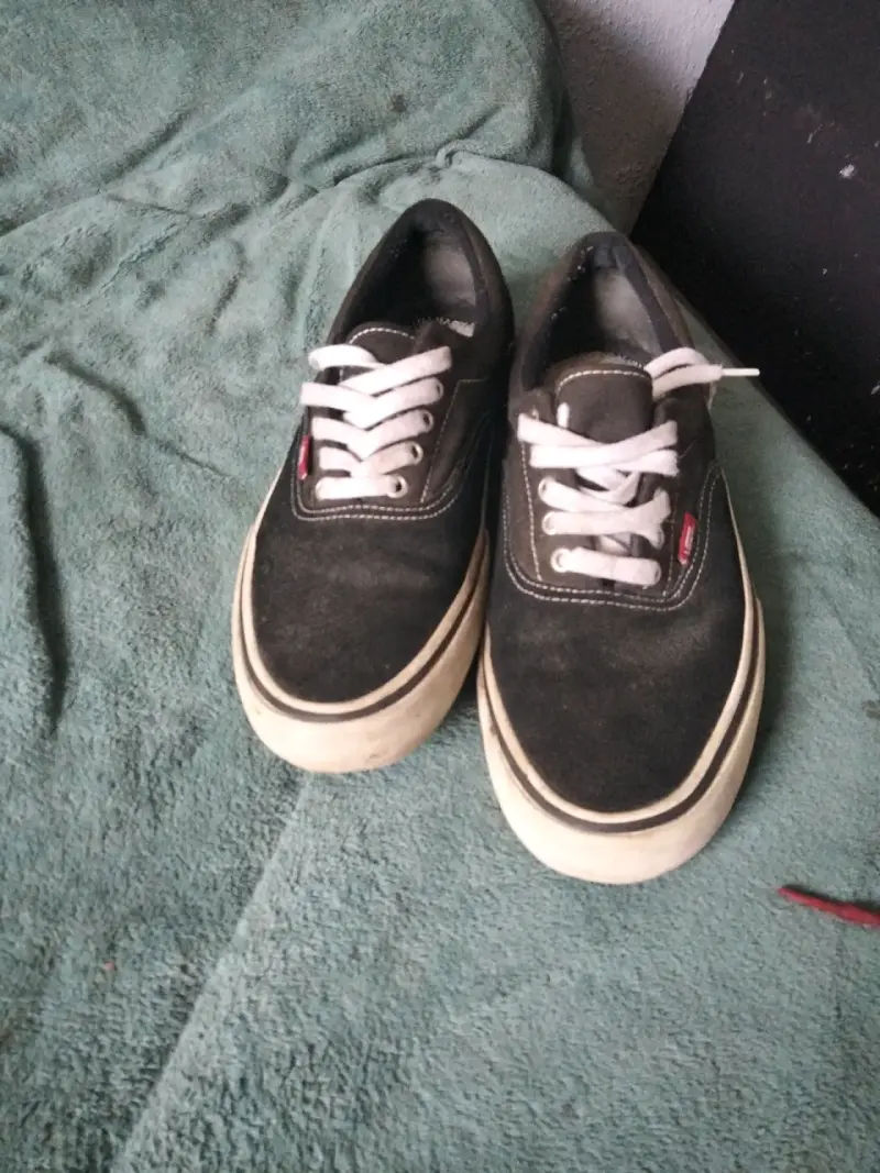 Zapatillas negras casuales - 2
