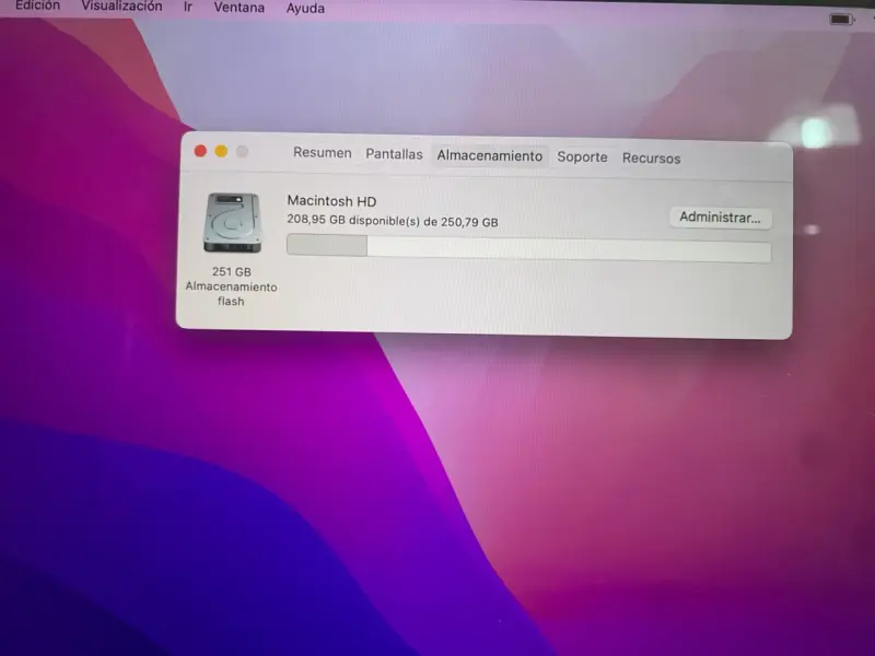 Macbook Pro A1425 - 4