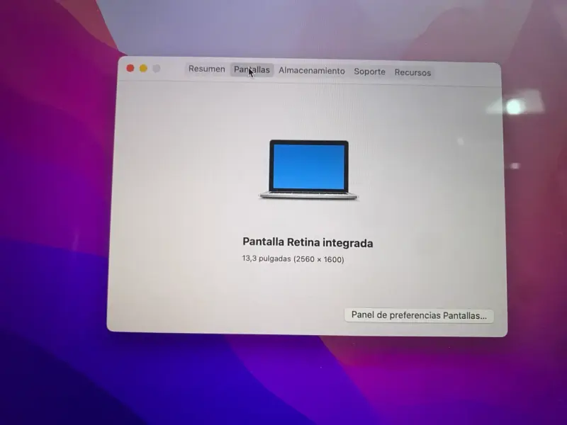Macbook Pro A1425 - 5