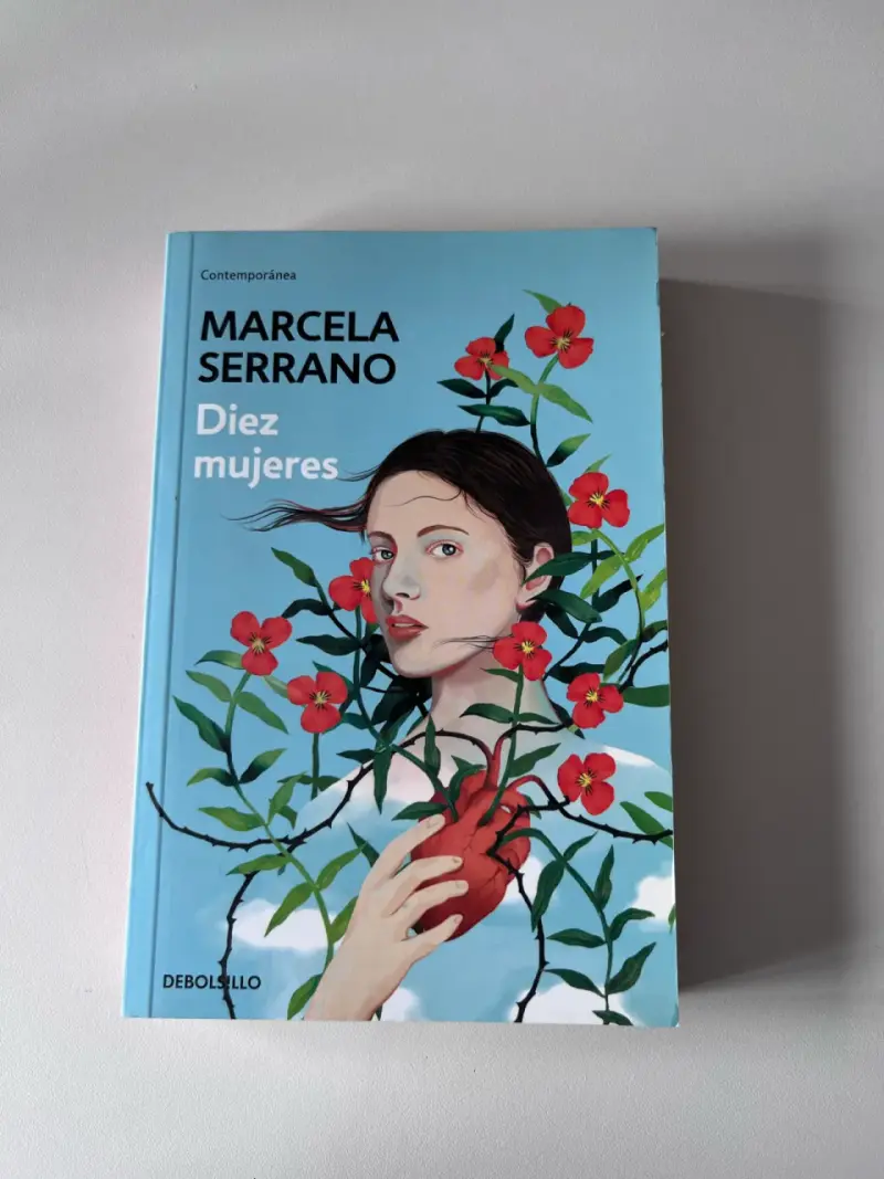 Libro Diez Mujeres de Marcela Serrano - 1