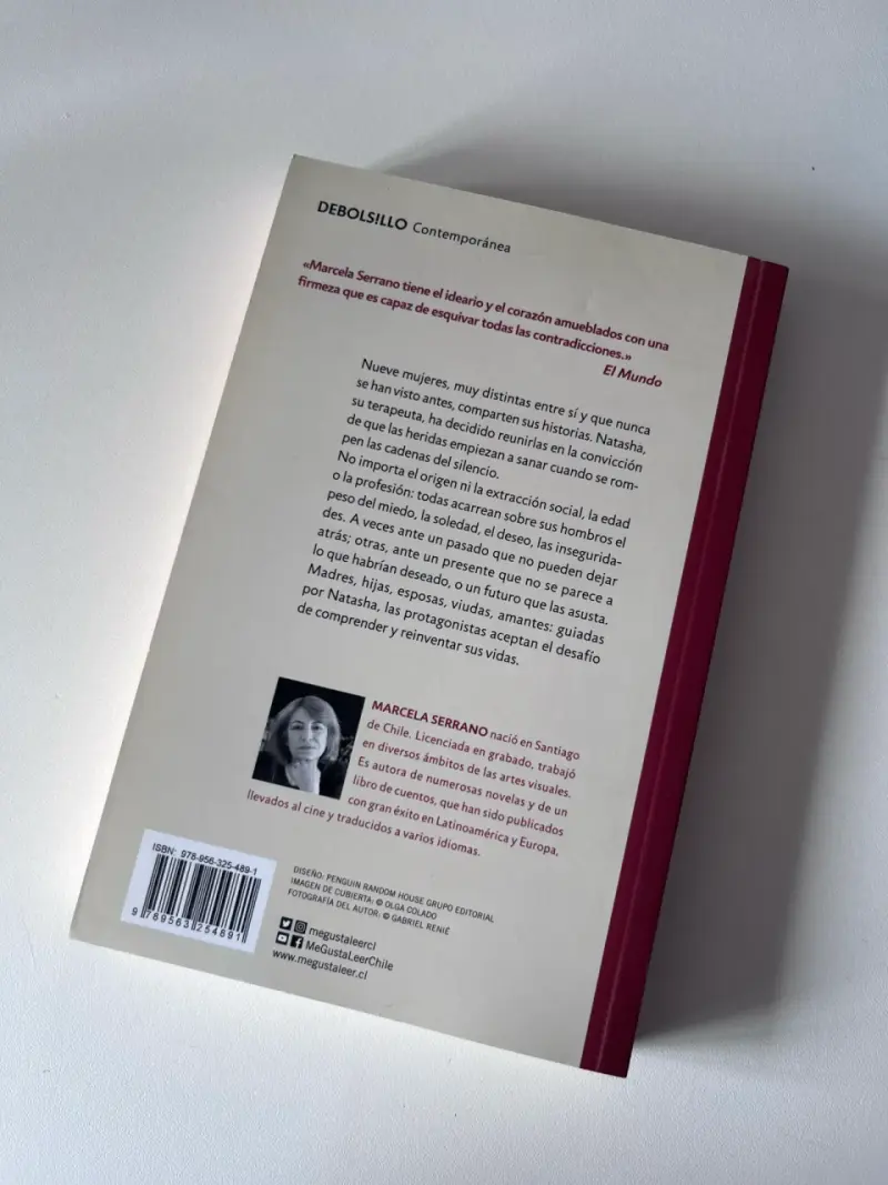 Libro Diez Mujeres de Marcela Serrano - 2