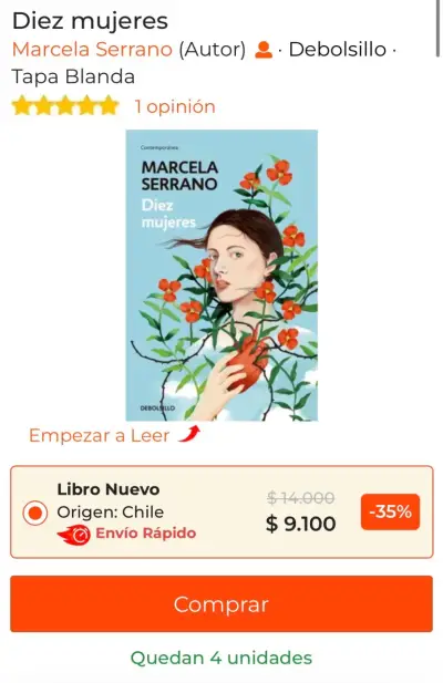 Libro Diez Mujeres de Marcela Serrano - miniatura 3