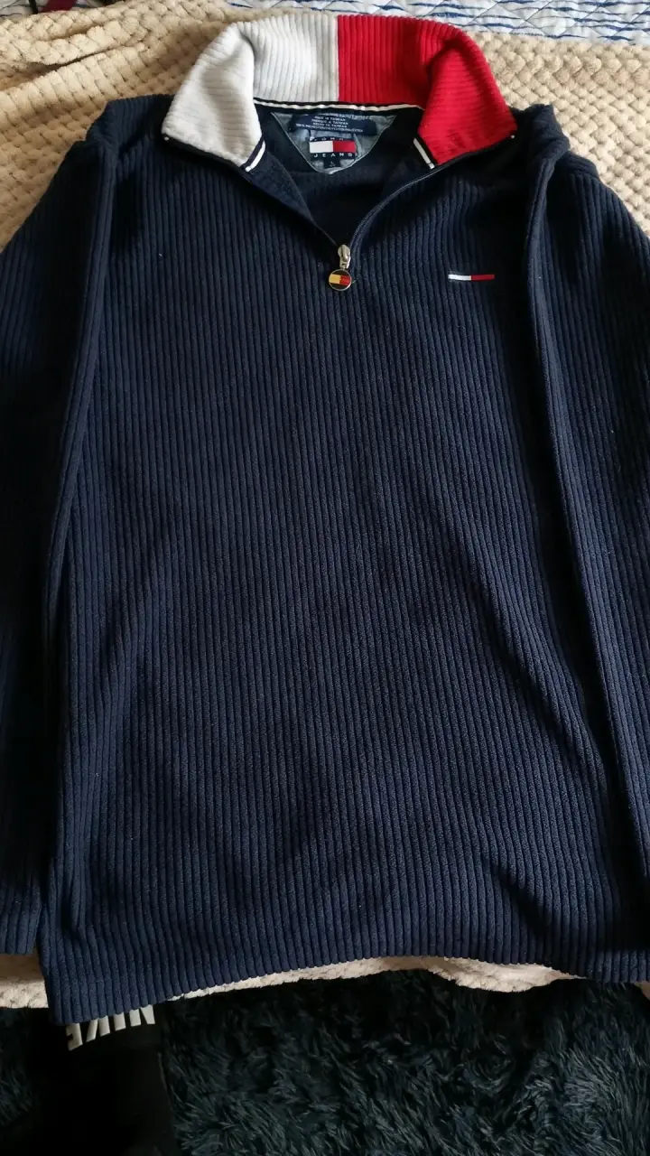 Cardigan Tommy Jeans azul - 2