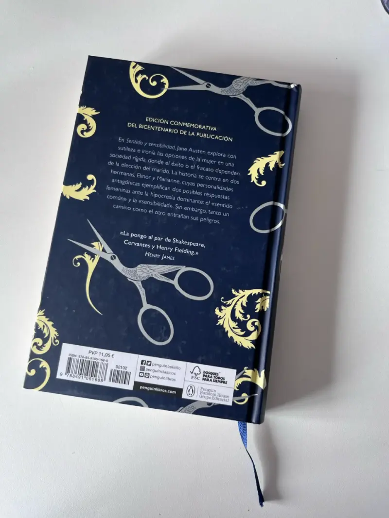 Libro Sentido y Sensibilidad - 2