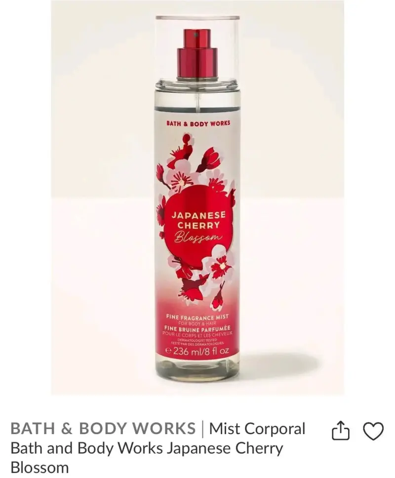 Mist corporal Japanese Cherry Blossom 236 ml