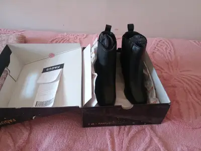 Botines de cuero natural - miniatura 3