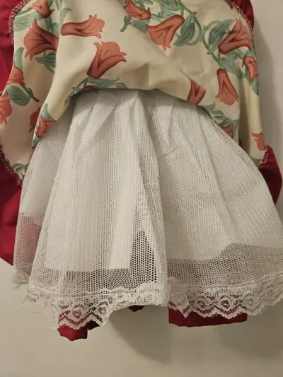 Vestido de cueca talla 2 - miniatura 3