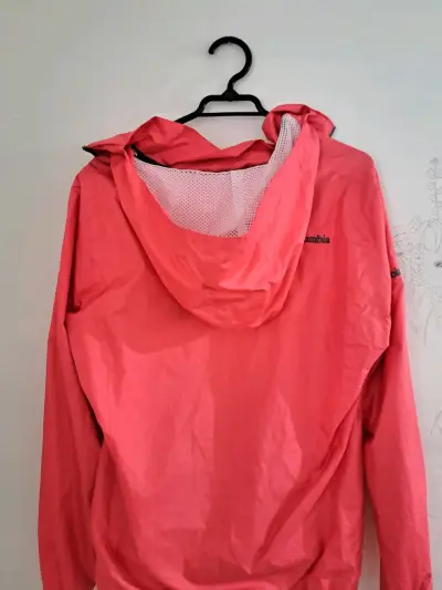 Chaqueta impermeable Columbia rosa - miniatura 3